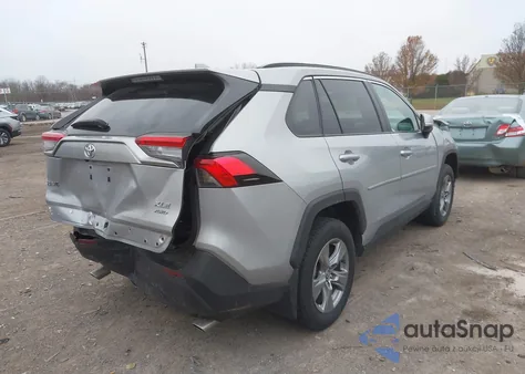 2024 Toyota Rav4 Xle z USA, uszkodzony, nr VIN 2T3P1RFV9RW457286